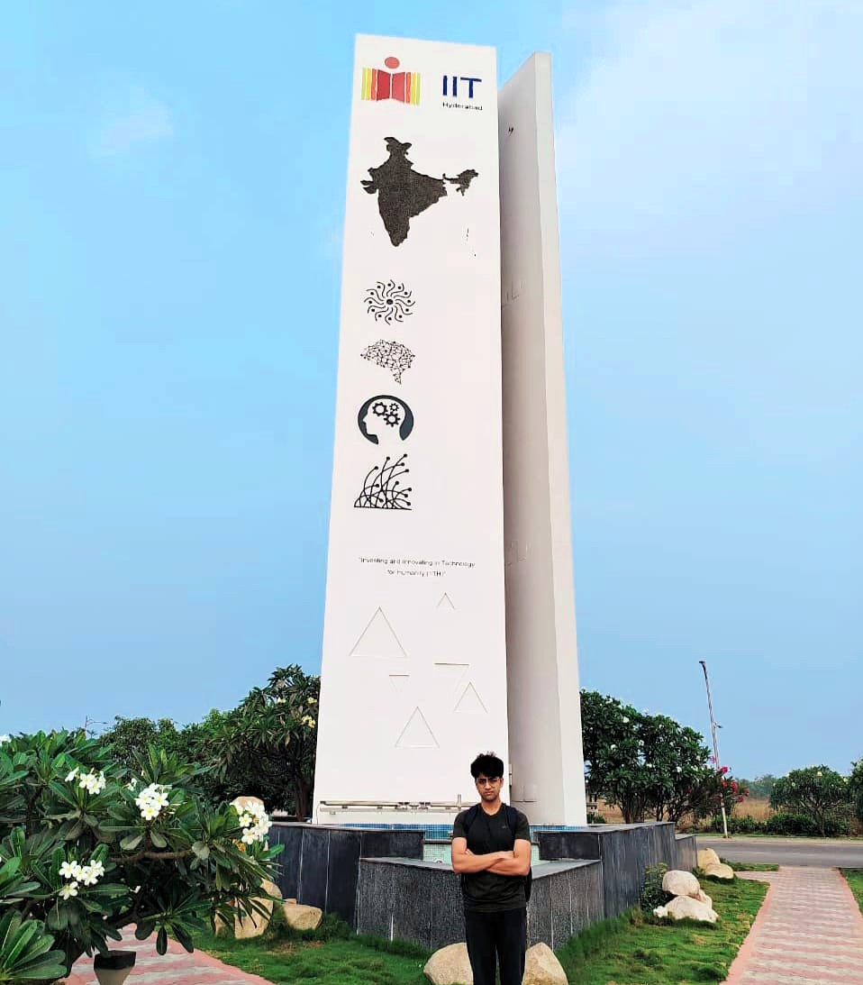 At IIT Hyderabad